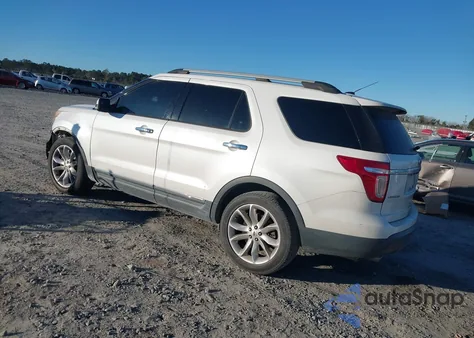 2013 Ford Explorer Limited z USA, uszkodzony, nr VIN 1FM5K7F87DGC96312